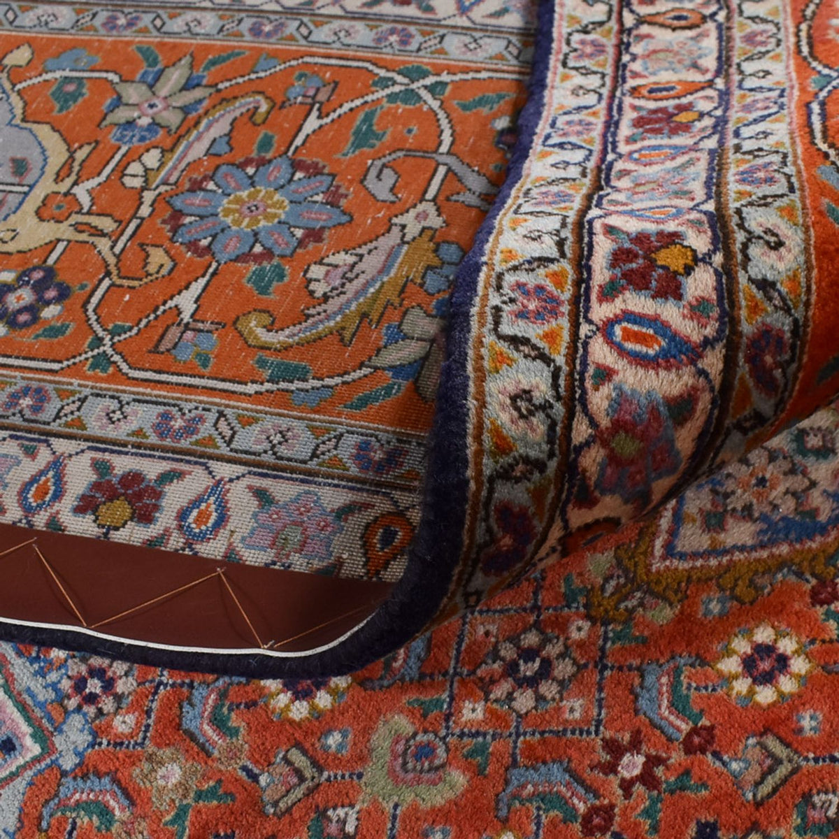 Perser Rug - Tabriz - Royal - 390 x 300 cm - multicolored