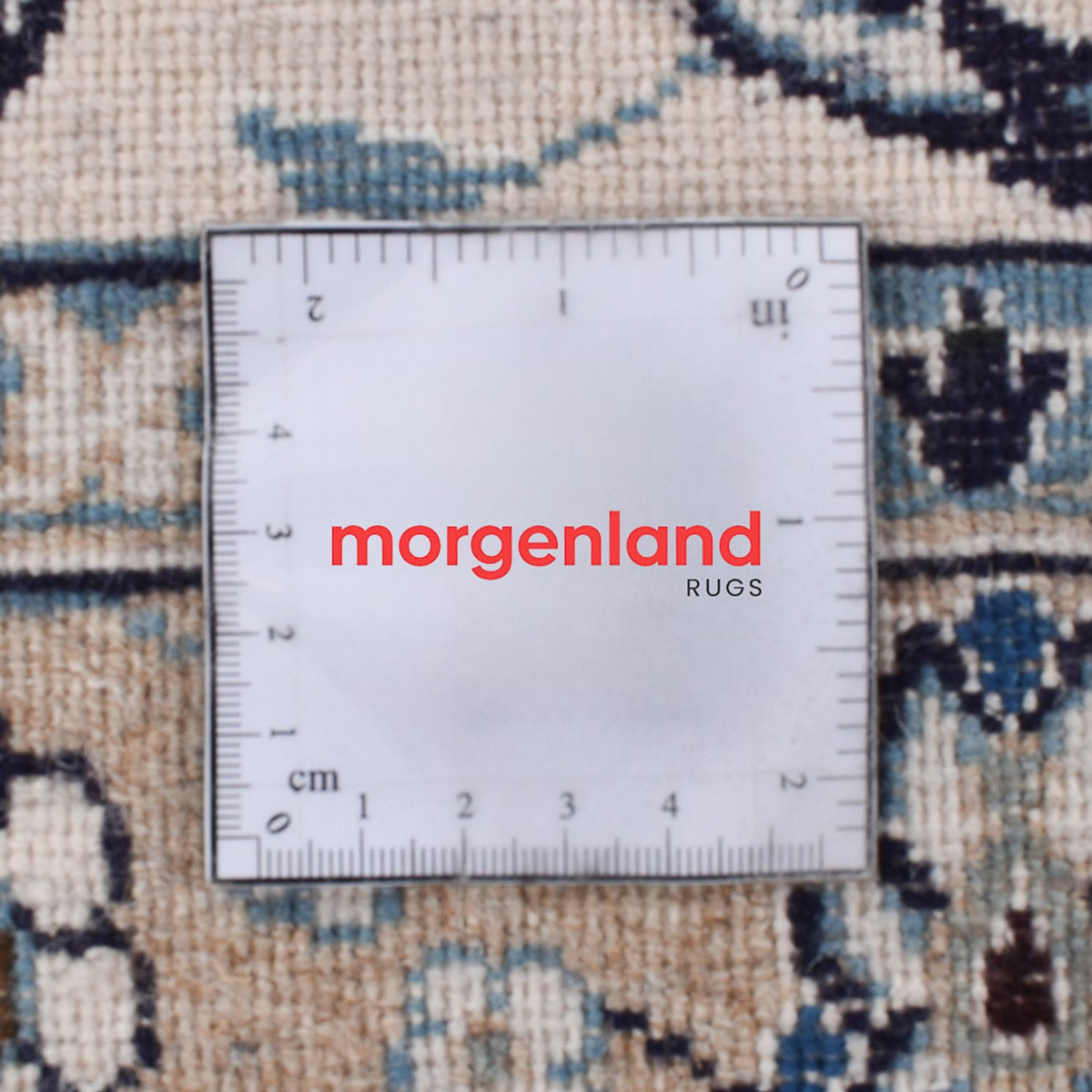 Perser Rug - Nain - 403 x 300 cm - dark blue