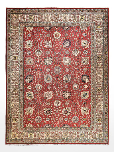 Tabriz - 40 Raj Rug 292x390cm - Persian Rugs
