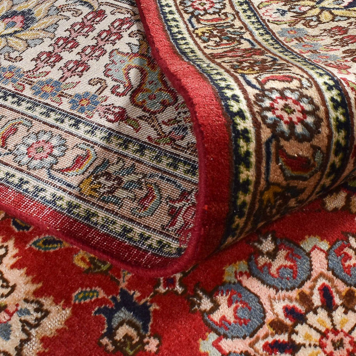 Perser Rug - Tabriz - Royal - 390 x 292 cm - red