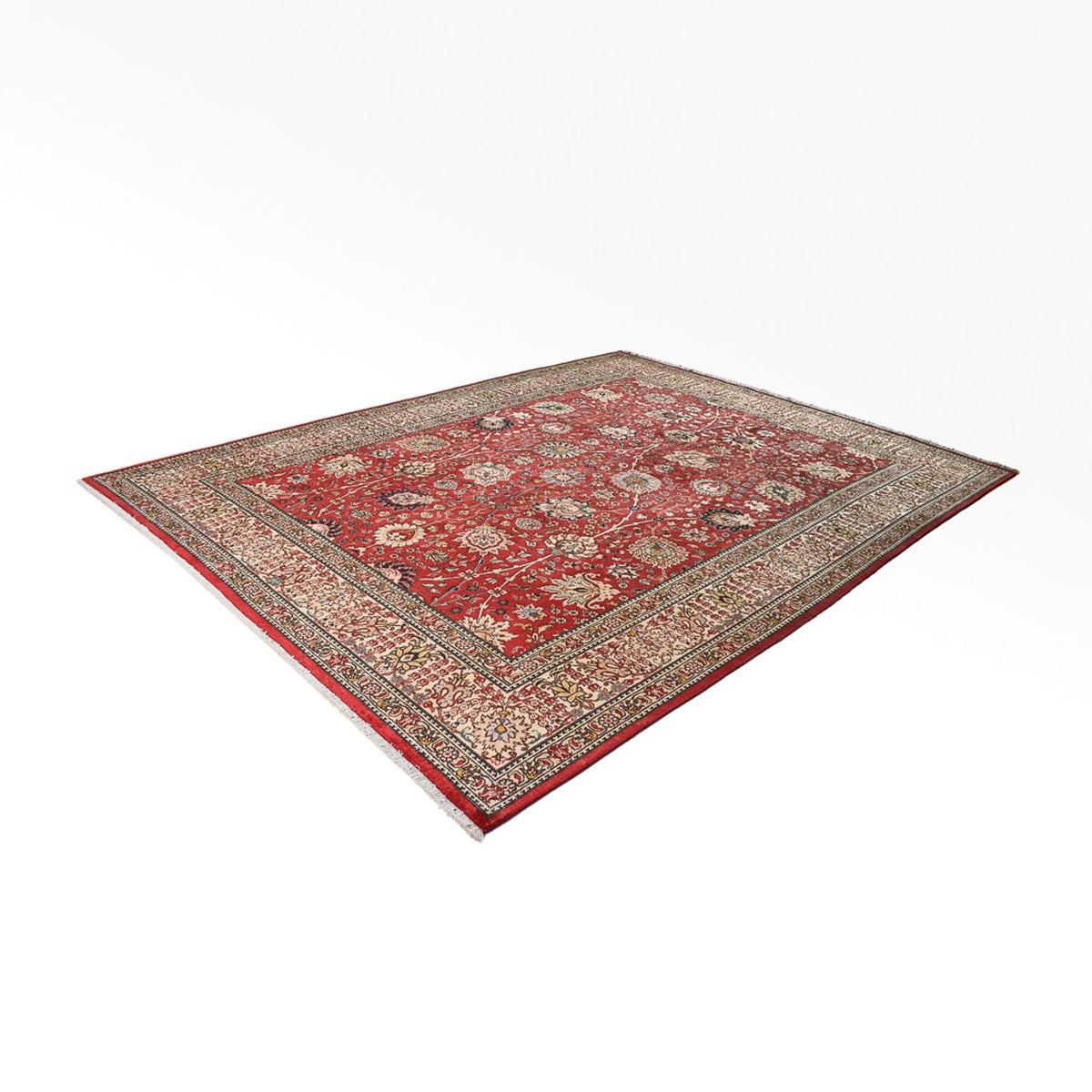 Perser Rug - Tabriz - Royal - 390 x 292 cm - red
