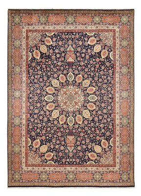 Perser Rug - Tabriz - Royal - 410 x 300 cm - dark blue