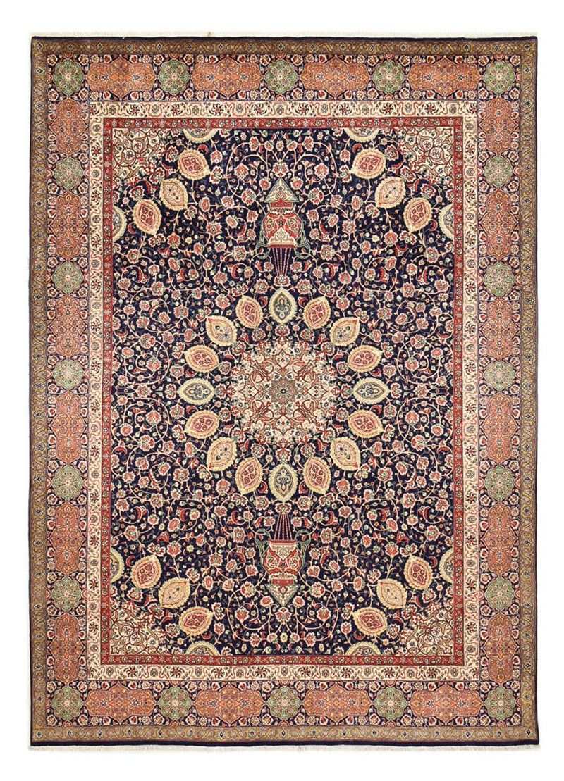 Perser Rug - Tabriz - Royal - 410 x 300 cm - dark blue