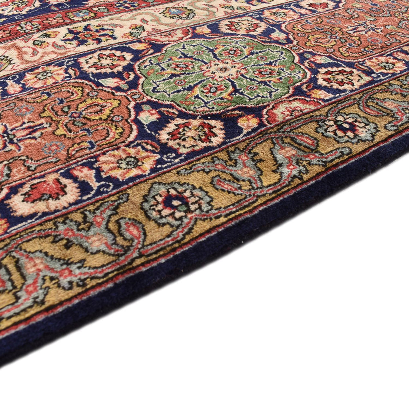 Tabriz - 40 Raj Rug 410x300cm - Persian Rugs