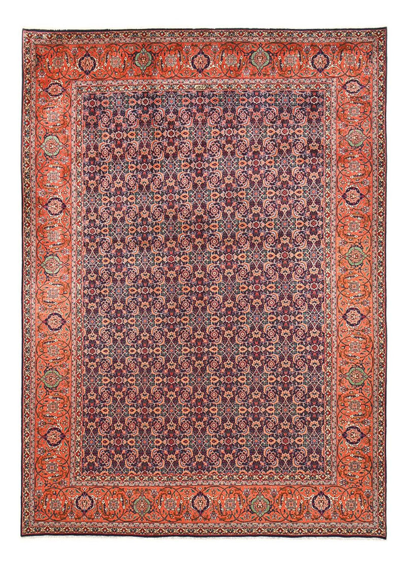 Perser Rug - Tabriz - Royal - 373 x 278 cm - bordeaux red
