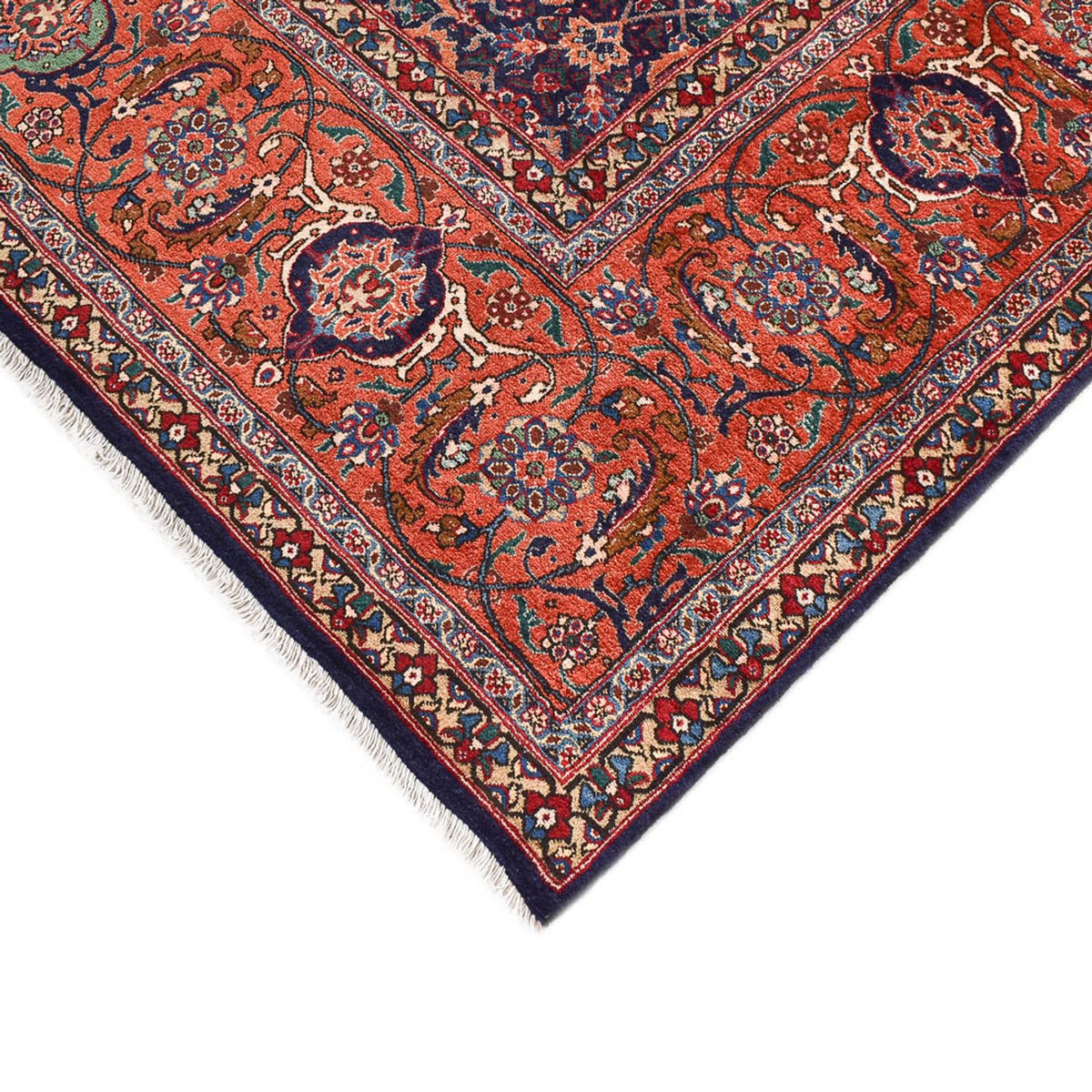 Perser Rug - Tabriz - Royal - 373 x 278 cm - bordeaux red