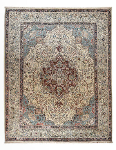 Tabriz - 40 Raj Rug 306x389cm - Persian Rugs