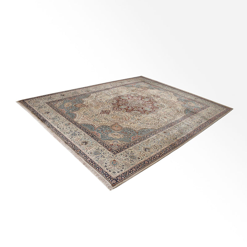 Perser Rug - Tabriz - Royal - 389 x 306 cm - sand