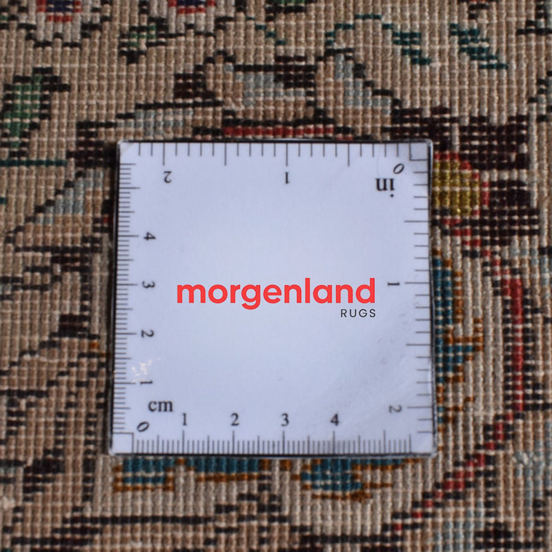 Perser Rug - Tabriz - Royal - 389 x 306 cm - sand