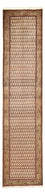 Runner Perser Rug - Tabriz - Royal - 427 x 97 cm - dark beige