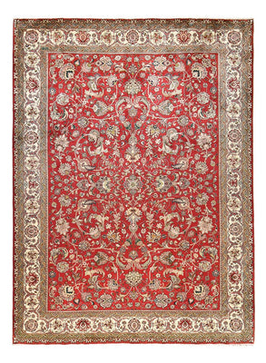 Perser Rug - Tabriz - Royal - 400 x 298 cm - red
