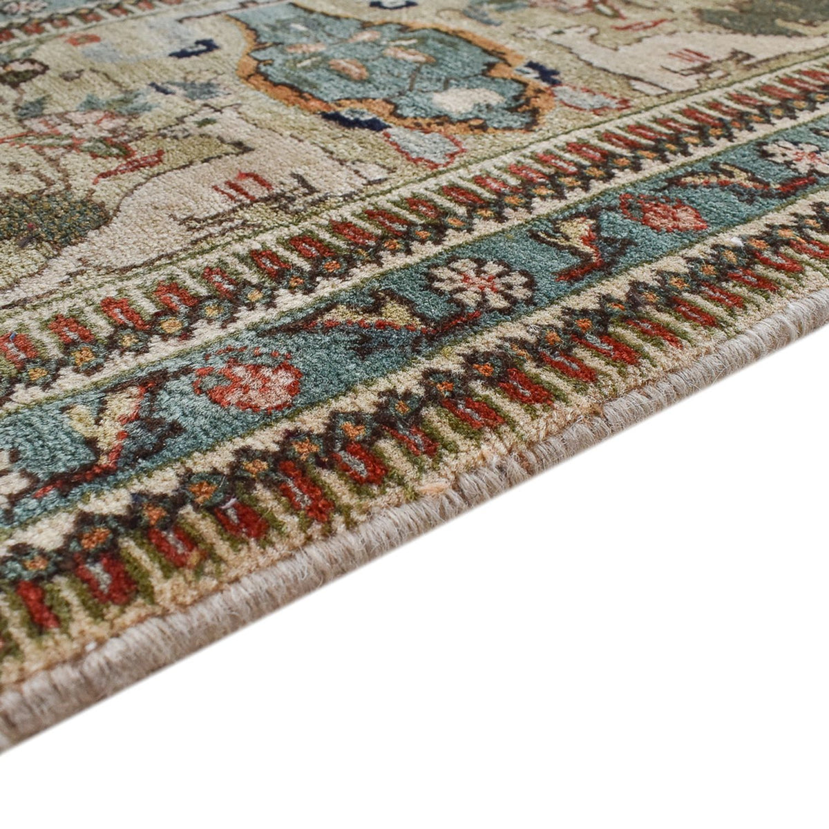 Tabatabaei Rug 297x372cm - Persian Rugs