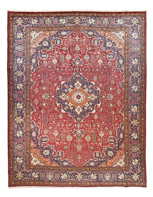 Perser Rug - Tabriz - Royal - 402 x 308 cm - red