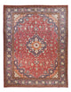 Tabriz - 40 Raj Rug 308x402cm - Persian Rugs