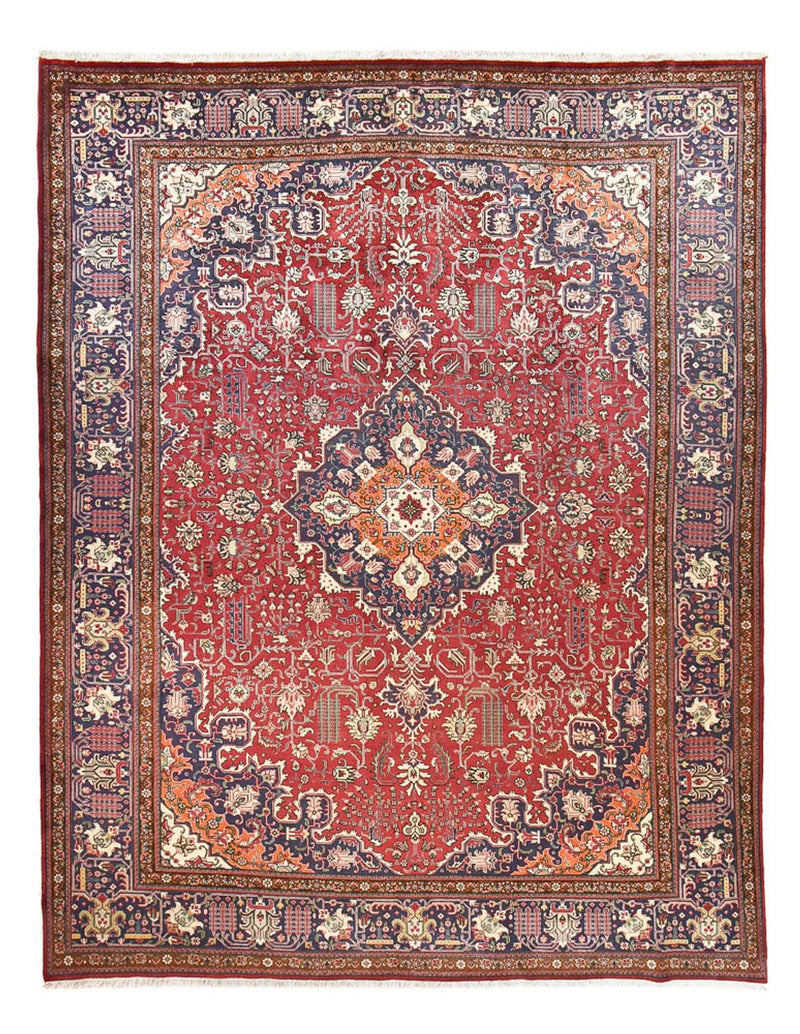 Perser Rug - Tabriz - Royal - 402 x 308 cm - red