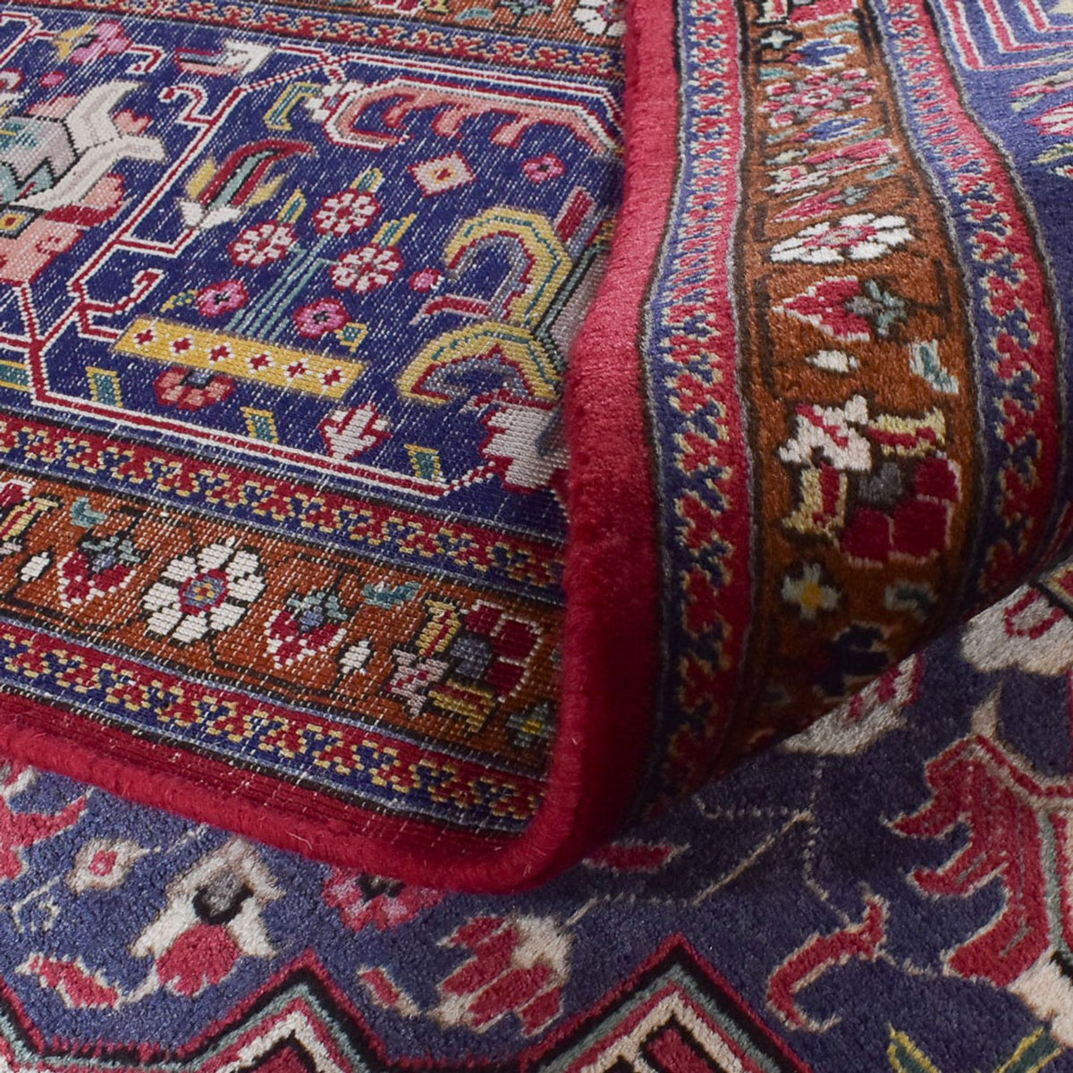 Perser Rug - Tabriz - Royal - 402 x 308 cm - red