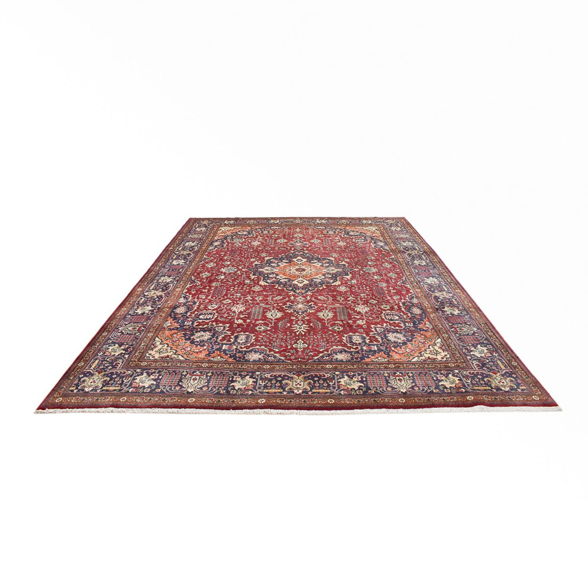 Perser Rug - Tabriz - Royal - 402 x 308 cm - red
