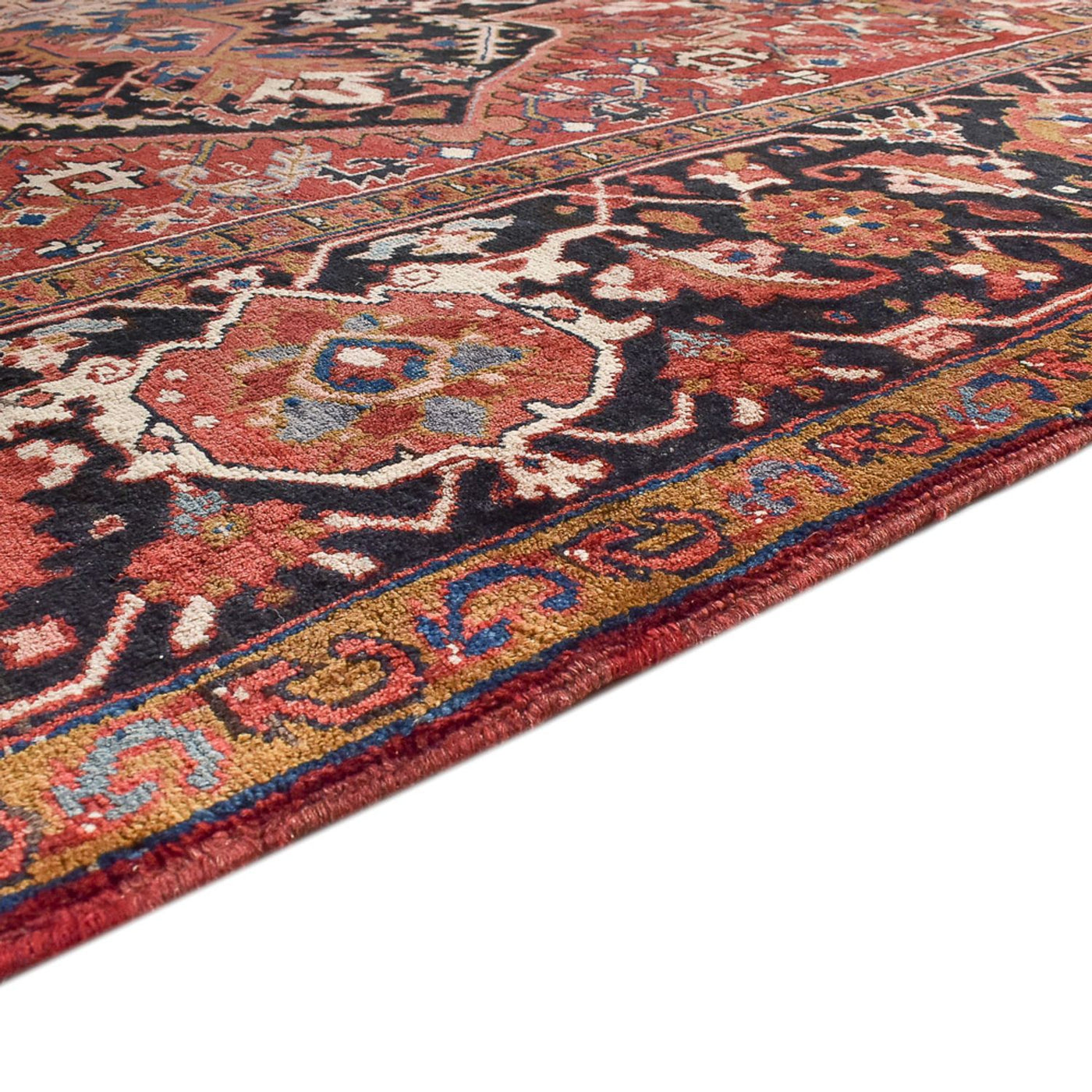 Heriz Rug 406x300cm - Persian Rugs