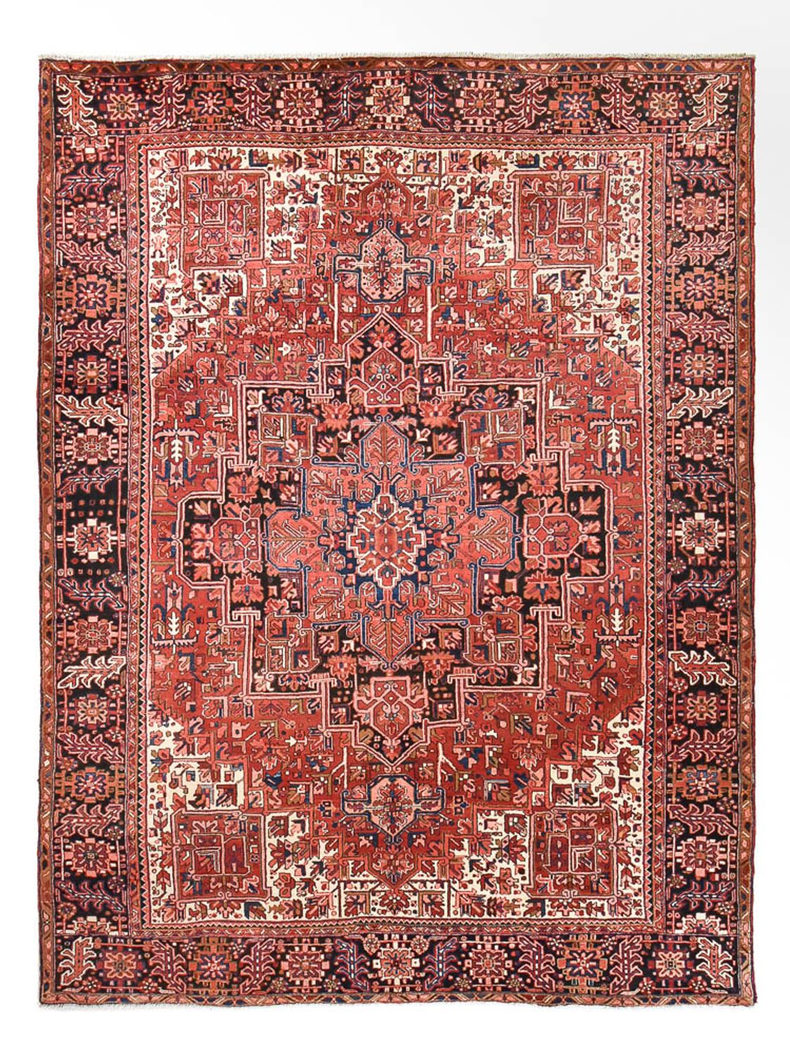 Perser Rug - Nomadic - 396 x 290 cm - light red