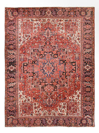 Perser Rug - Nomadic - 396 x 290 cm - light red
