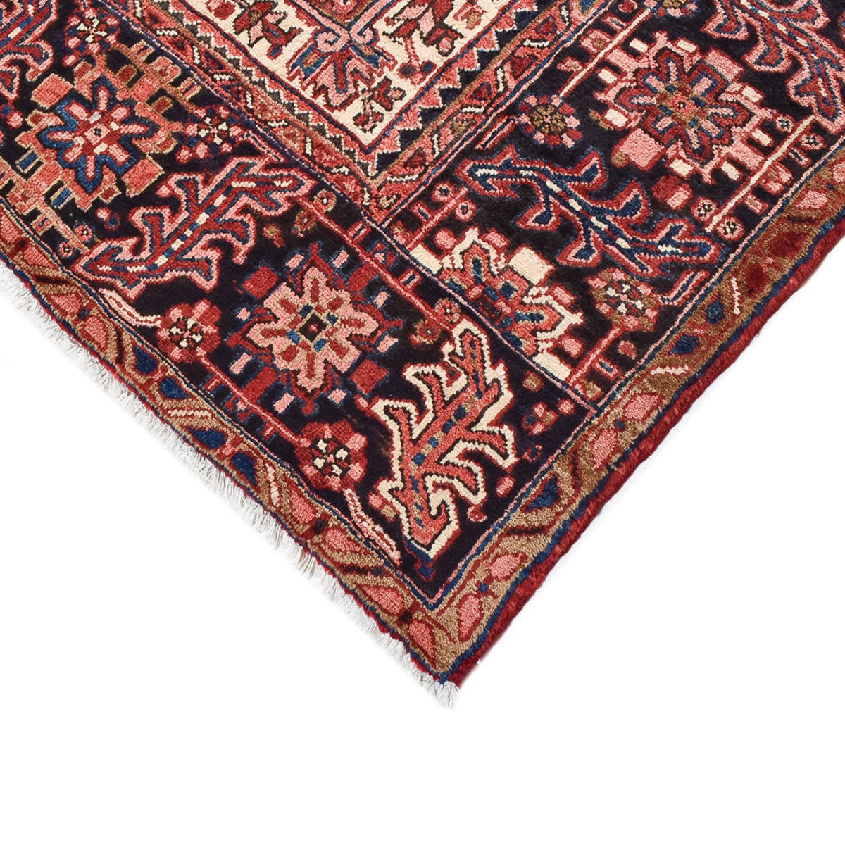 Perser Rug - Nomadic - 396 x 290 cm - light red