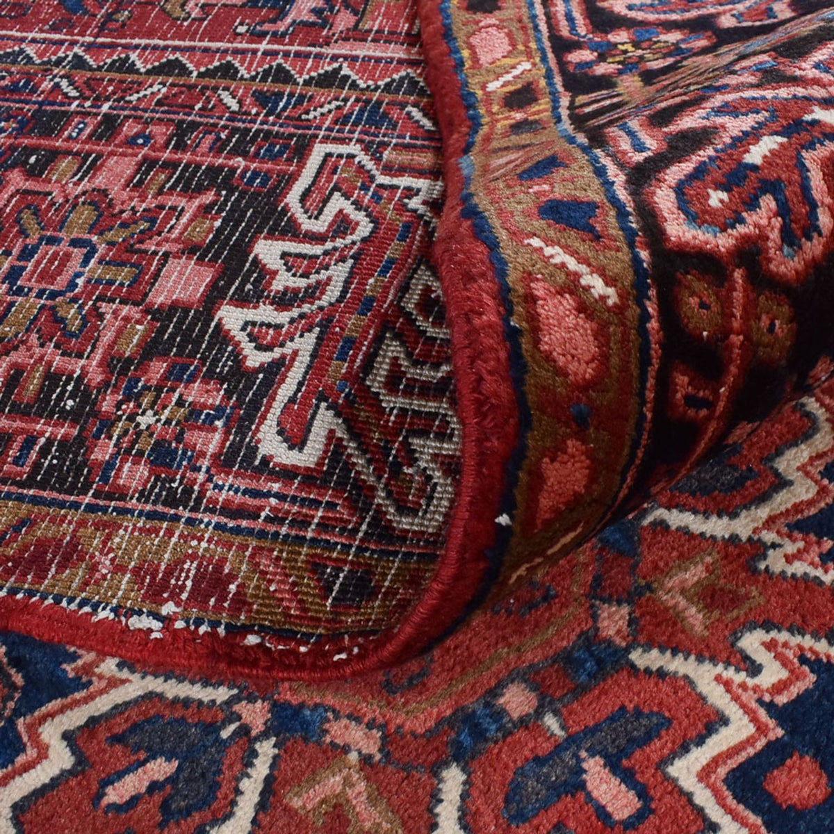 Perser Rug - Nomadic - 396 x 290 cm - light red