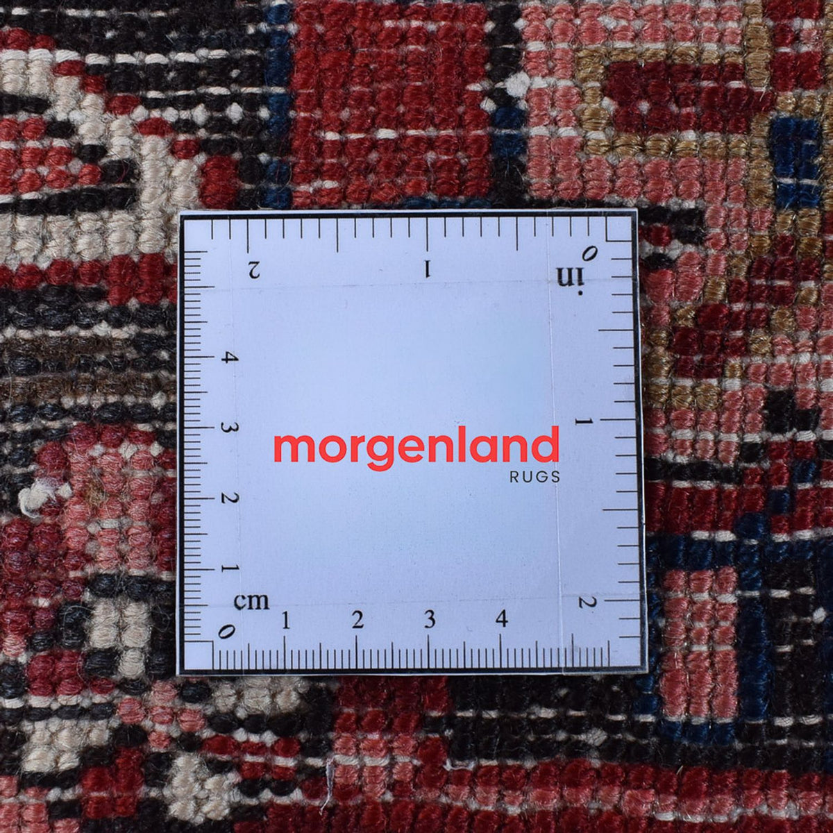 Perser Rug - Nomadic - 396 x 290 cm - light red