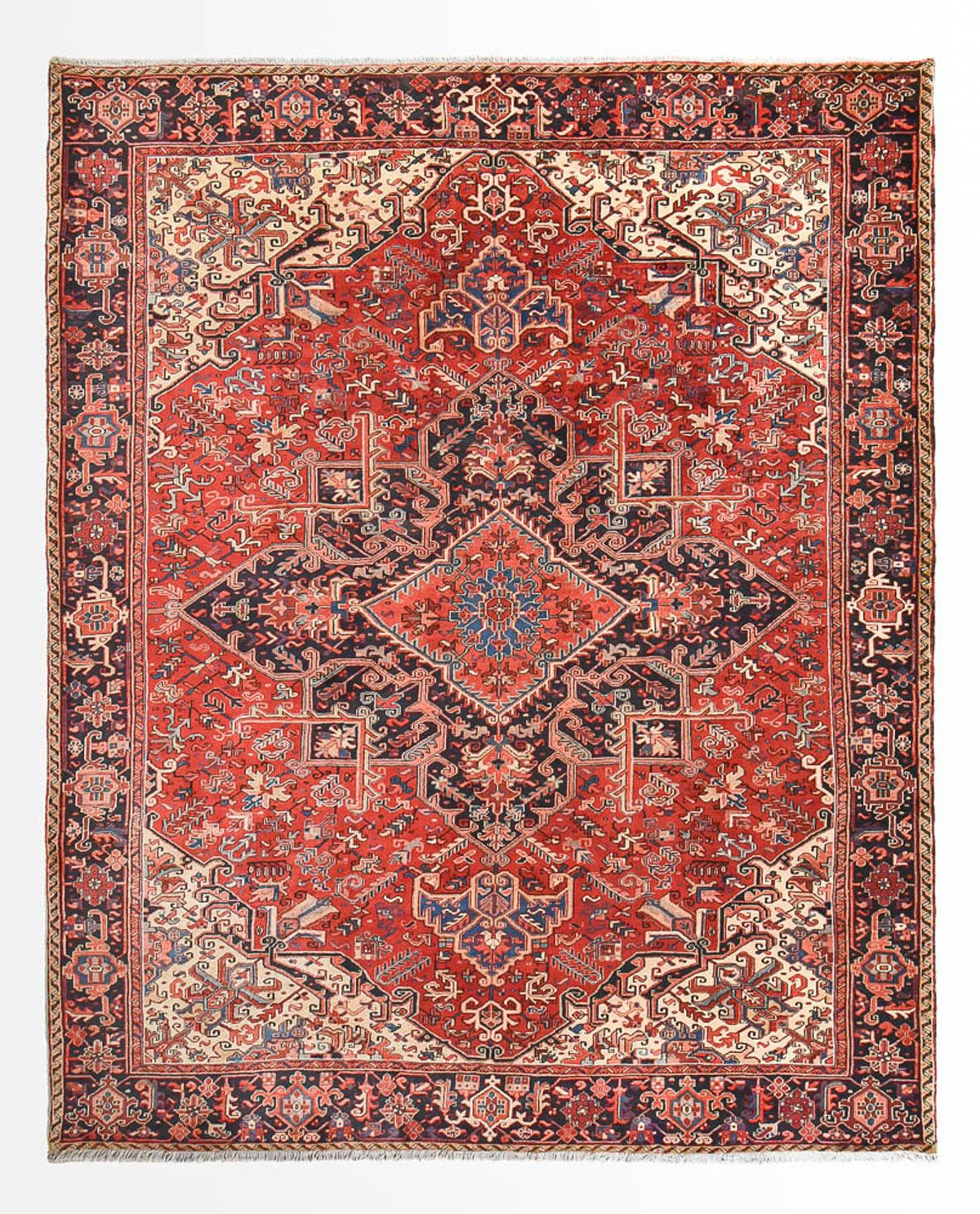 Perser Rug - Nomadic - 378 x 297 cm - red