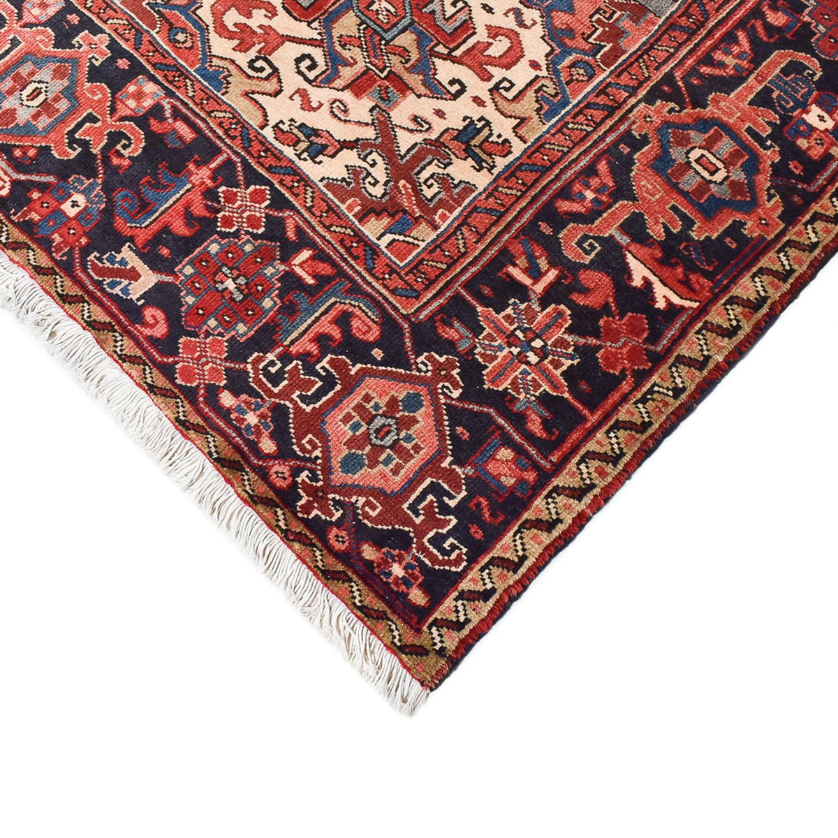 Perser Rug - Nomadic - 378 x 297 cm - red