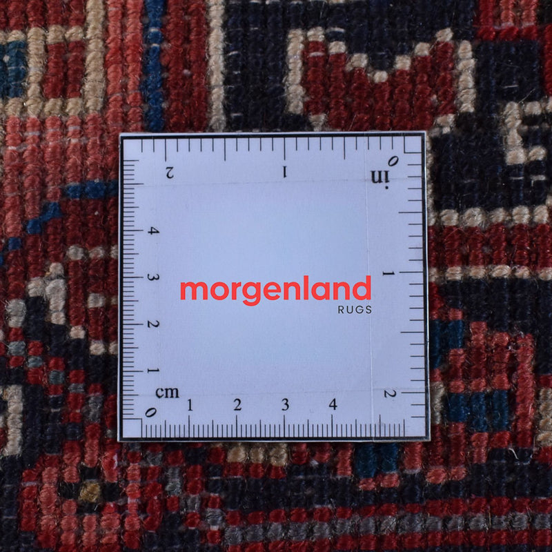 Perser Rug - Nomadic - 378 x 297 cm - red