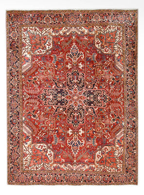 Perser Rug - Nomadic - 386 x 282 cm - red