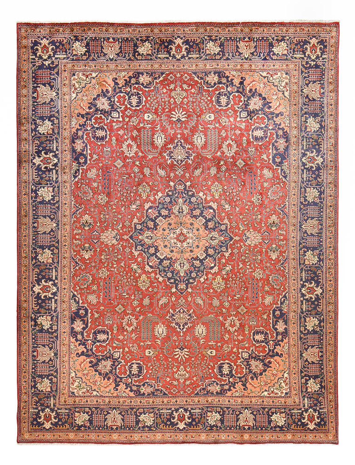 Perser Rug - Tabriz - Royal - 396 x 304 cm - red