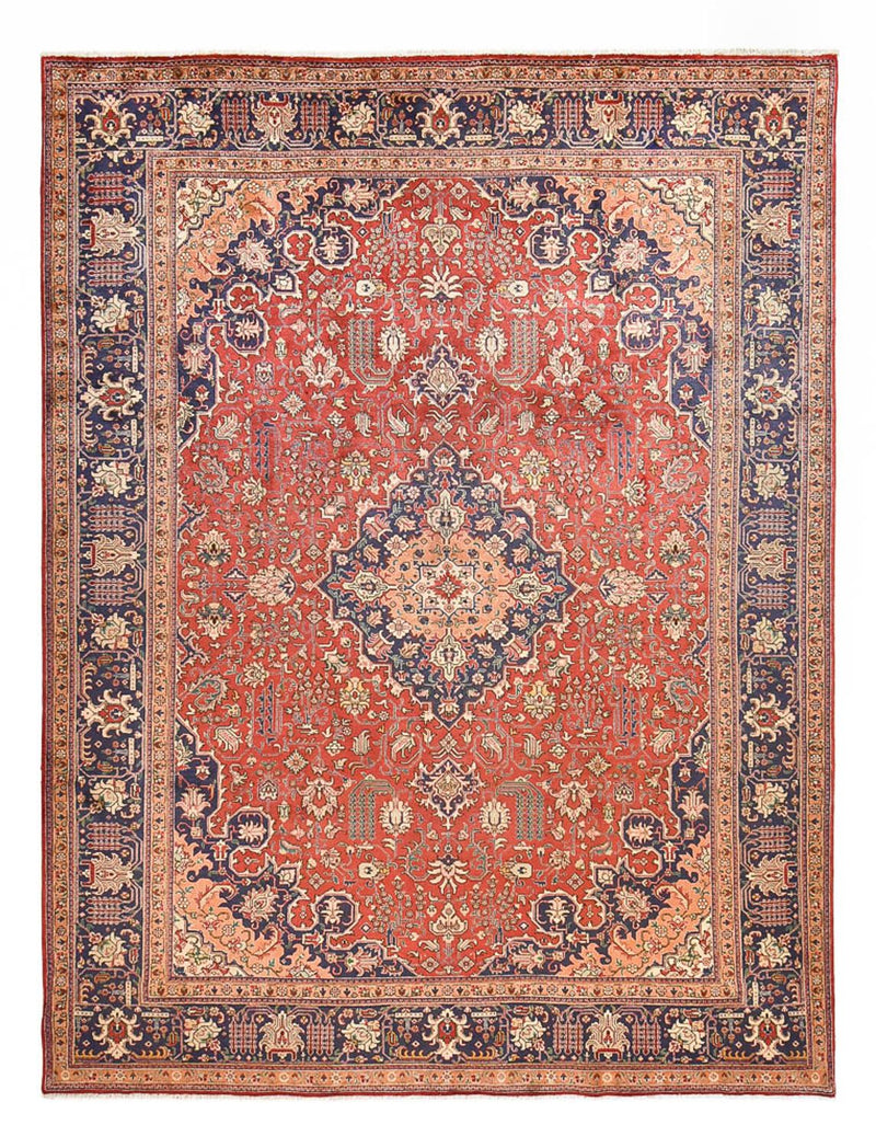 Perser Rug - Tabriz - Royal - 396 x 304 cm - red