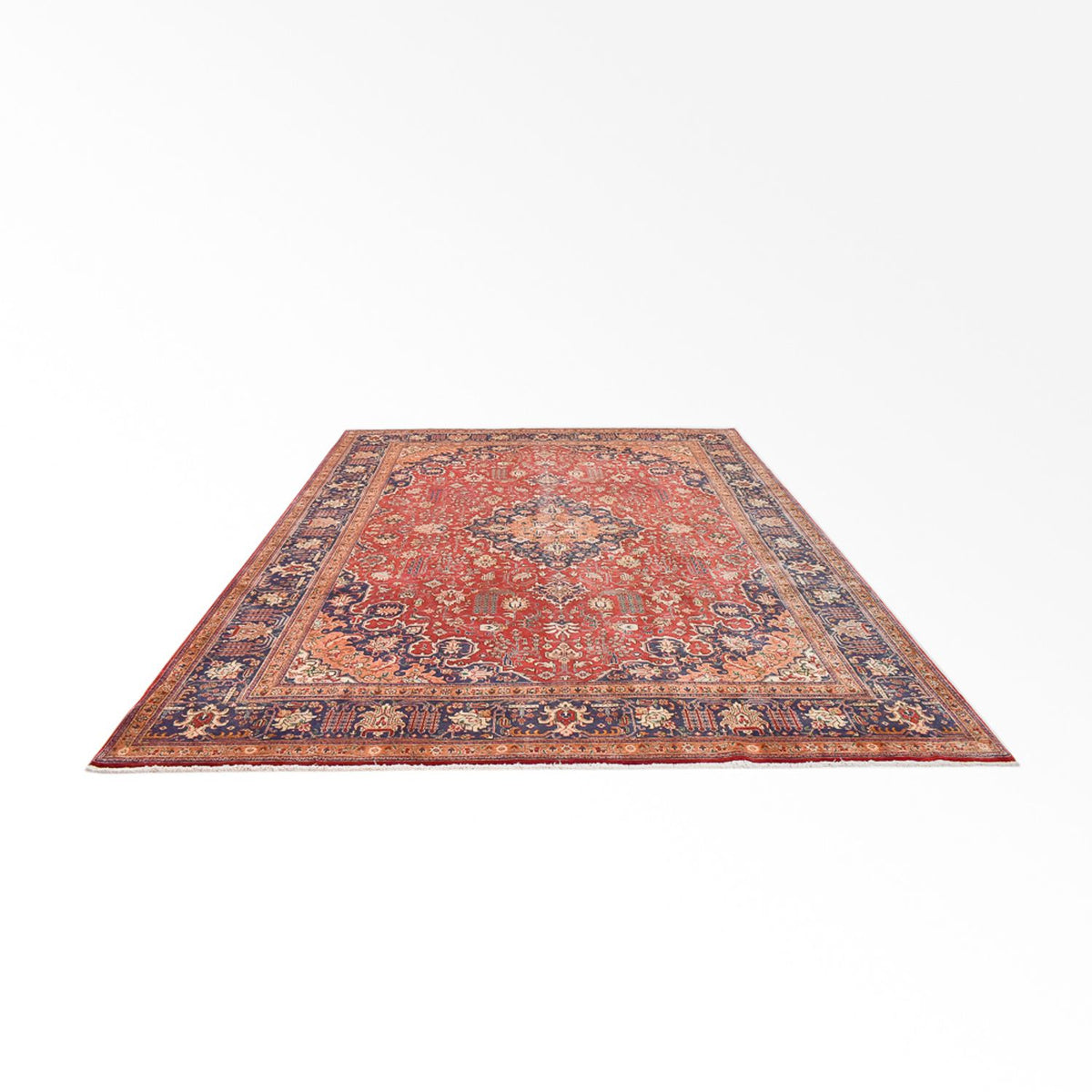 Perser Rug - Tabriz - Royal - 396 x 304 cm - red