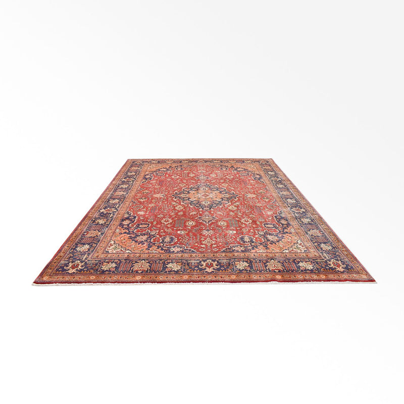 Perser Rug - Tabriz - Royal - 396 x 304 cm - red