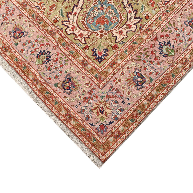 Perser Rug - Tabriz - Royal - 295 x 192 cm - salmon