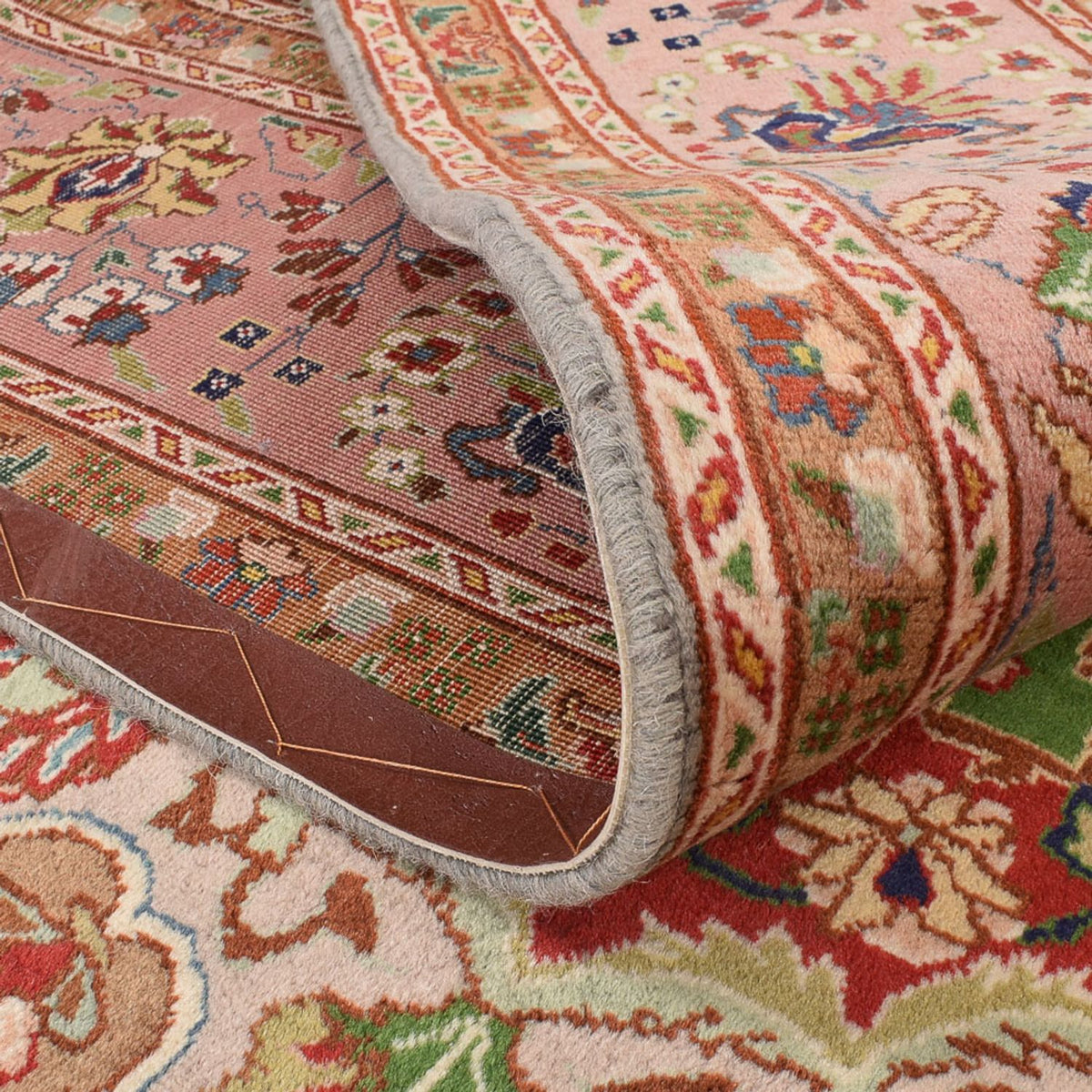 Perser Rug - Tabriz - Royal - 295 x 192 cm - salmon