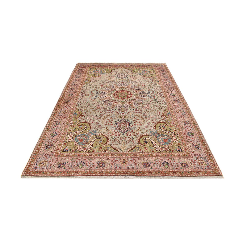 Perser Rug - Tabriz - Royal - 295 x 192 cm - salmon