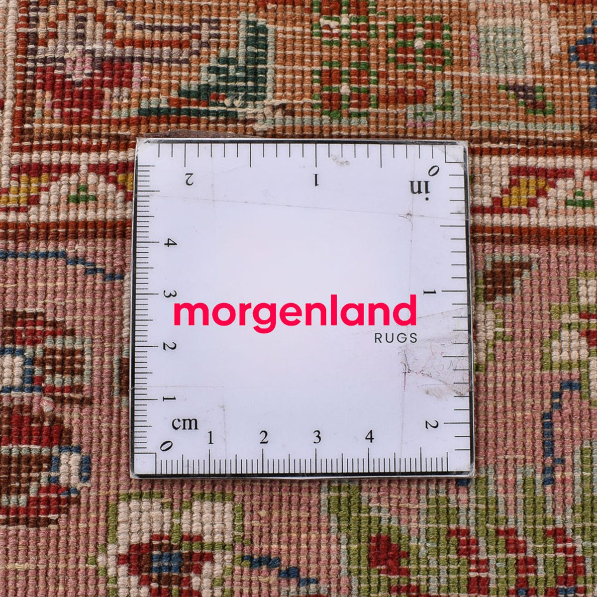 Perser Rug - Tabriz - Royal - 295 x 192 cm - salmon