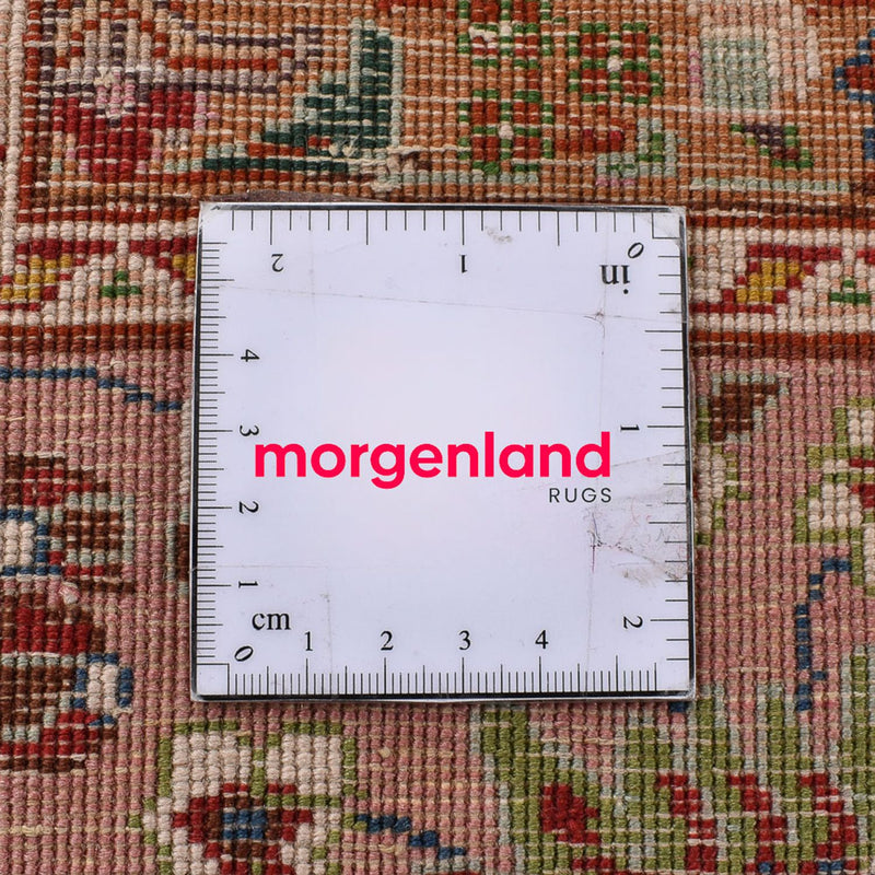 Perser Rug - Tabriz - Royal - 295 x 192 cm - salmon