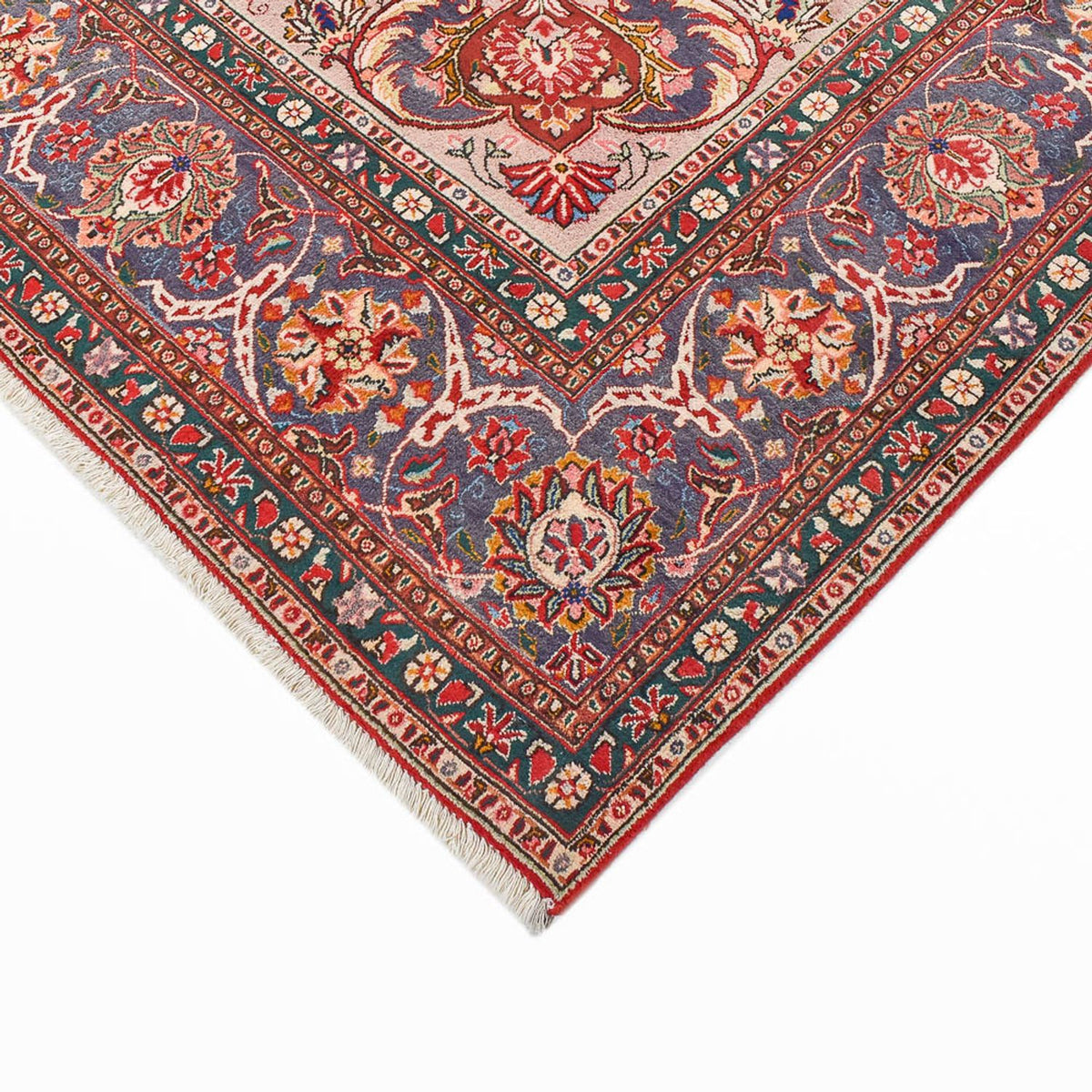 Perser Rug - Tabriz - Royal - 408 x 300 cm - red