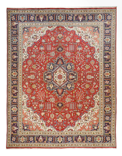 Tabriz - 40 Raj Rug 300x382cm - Persian Rugs