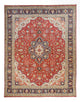Tabriz - 40 Raj Rug 300x382cm - Persian Rugs