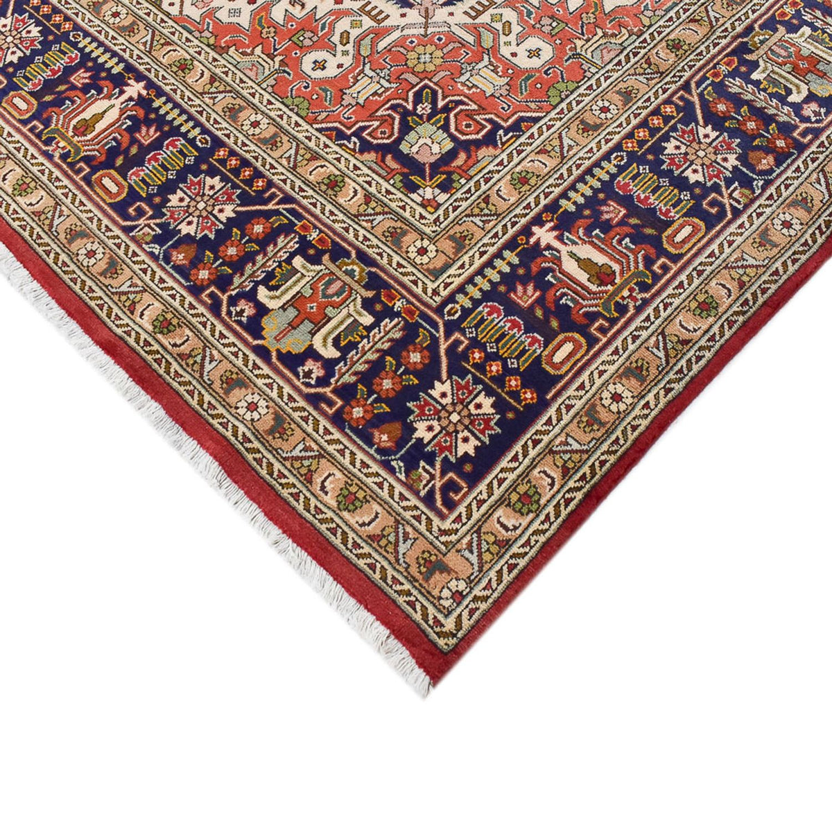 Perser Rug - Tabriz - Royal - 382 x 300 cm - red