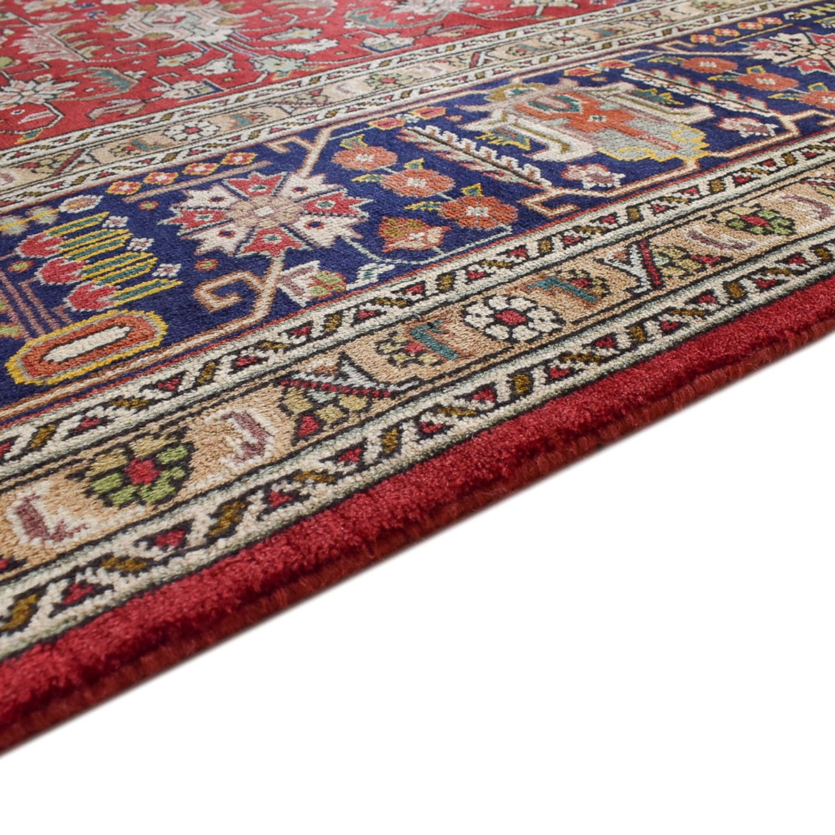 Perser Rug - Tabriz - Royal - 382 x 300 cm - red