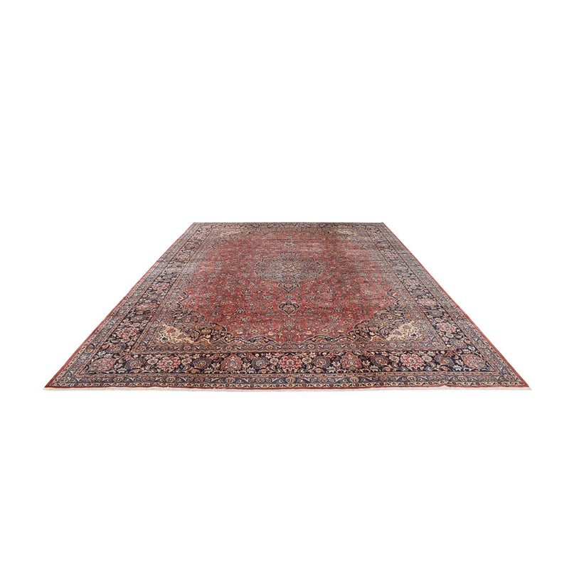Perser Rug - Keshan - Royal - 445 x 333 cm - light red
