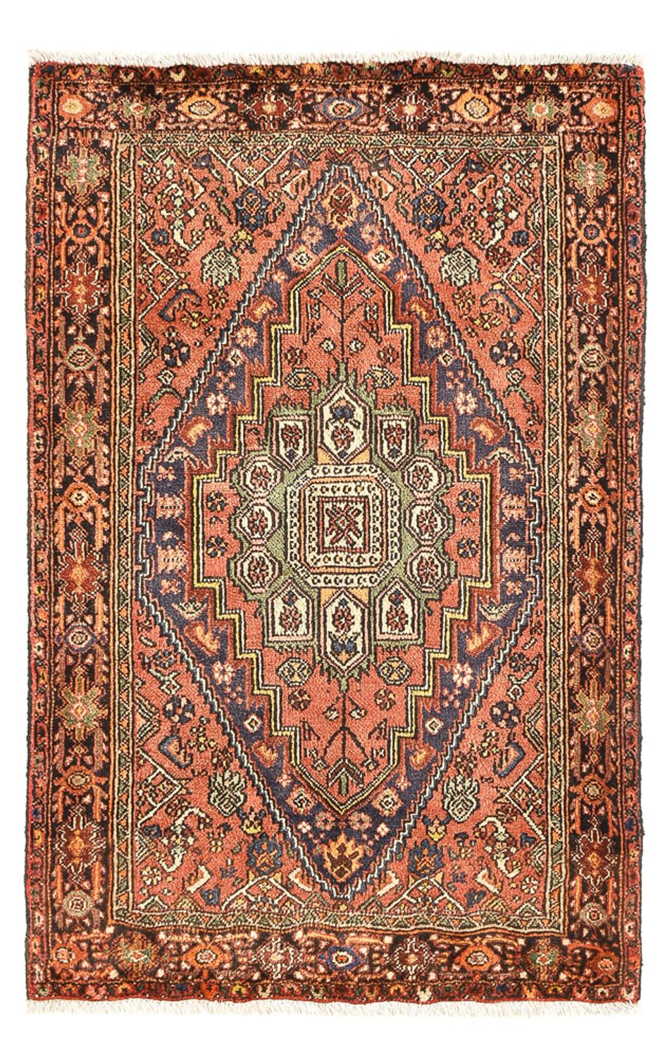 Perser Rug - Nomadic - 120 x 80 cm - light red