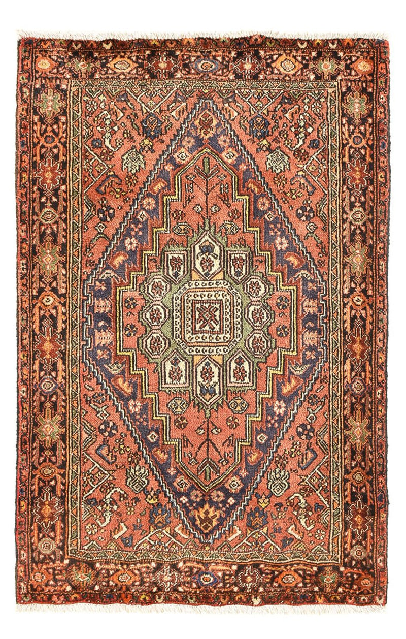 Perser Rug - Nomadic - 120 x 80 cm - light red
