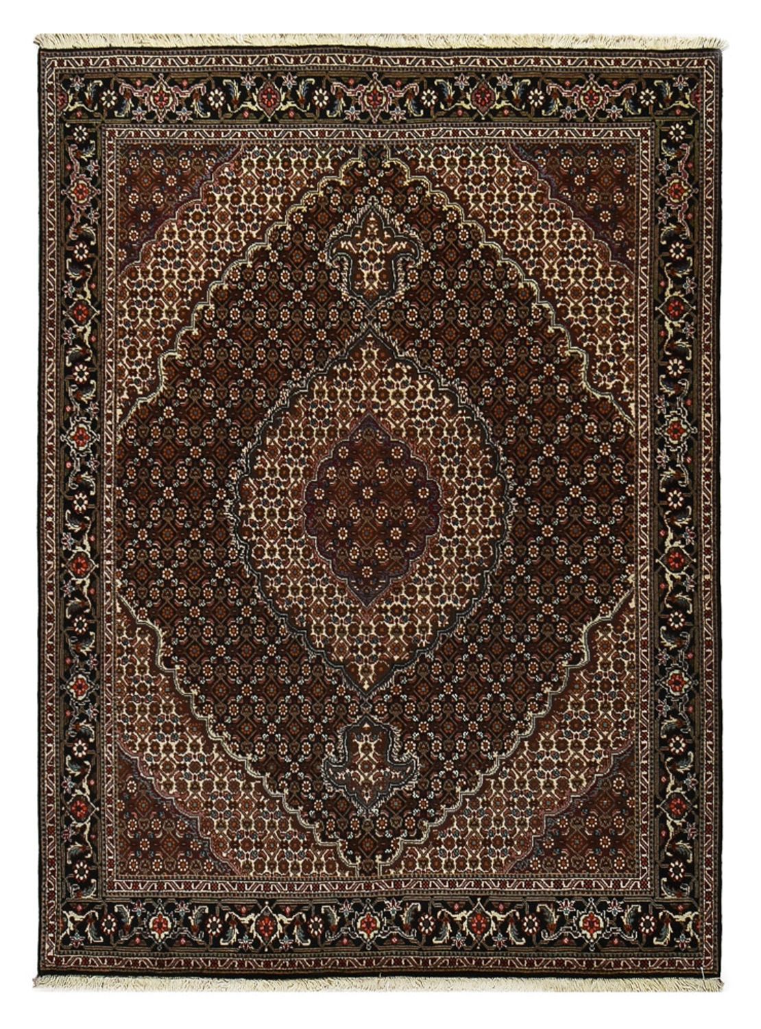 Perser Rug - Tabriz - Royal - 204 x 150 cm - dark brown