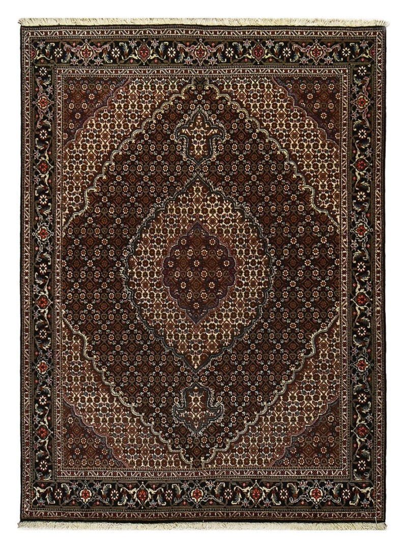 Perser Rug - Tabriz - Royal - 204 x 150 cm - dark brown